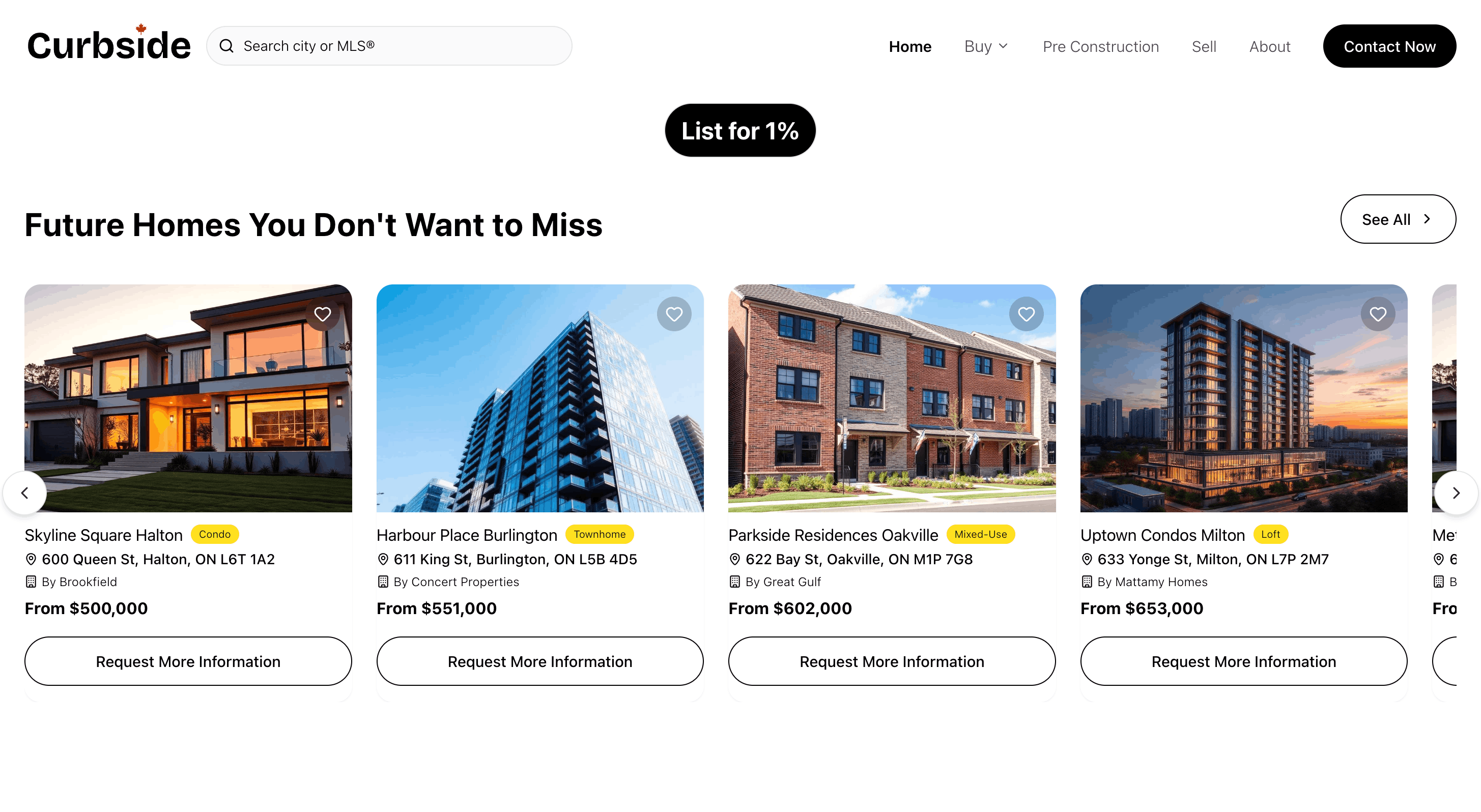 Curbside Realty
